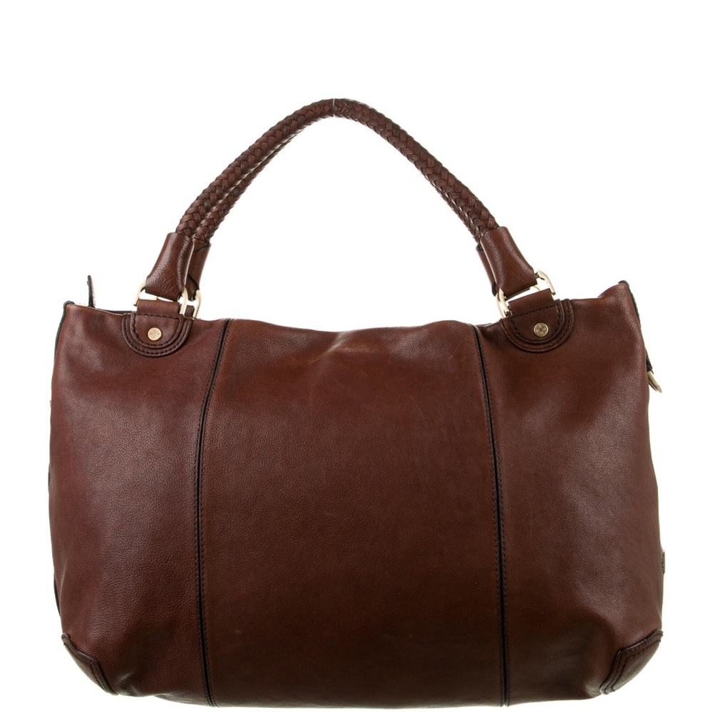 Cole Haan Leather Hobo Tassel Bag